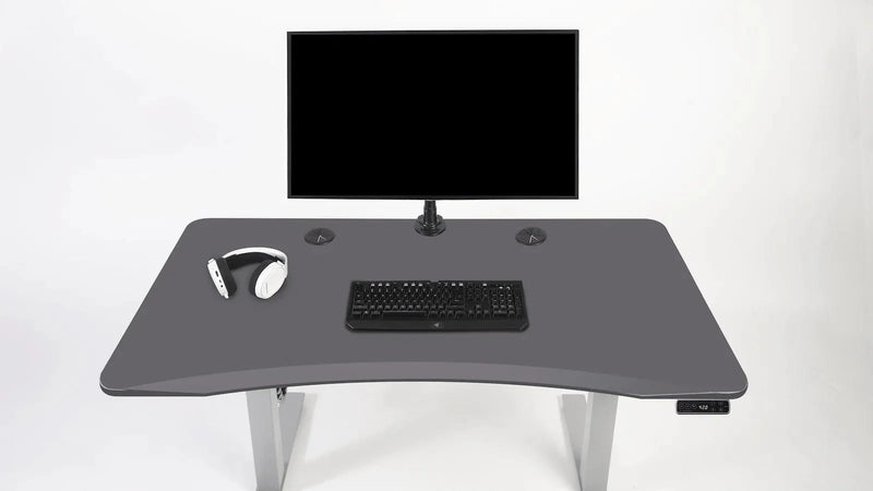 Walker Edison | Standing Gaming Desk + 5 Accessories Gaming Bundle