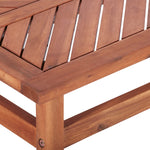 Vincent Patio Wood Coffee Table Thumbnail