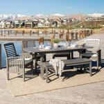 Midland 6-Piece Dining Set Outdoor Walker Edison Grey Wash  Thumbnail