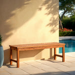 Vincent Patio Dining Bench Thumbnail