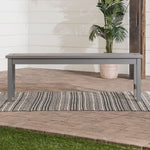 Midland Acacia Wood Outdoor Patio Bench - WHS Outdoor Walker Edison  Thumbnail