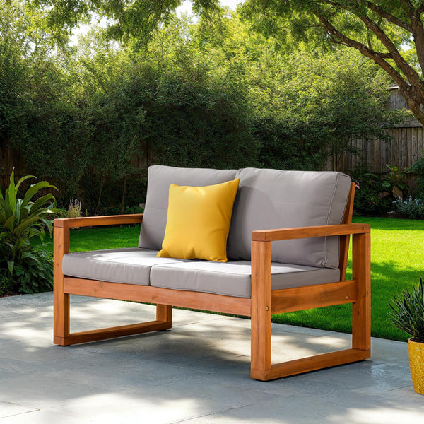 Hudson Outdoor Loveseat