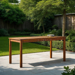 Crosswinds Patio Dining Table Thumbnail