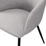 Upholstered Dining Arm Chair Living Room Walker Edison  Thumbnail