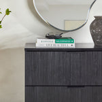 Paris Modern Scandinavian Reeded Chest Thumbnail