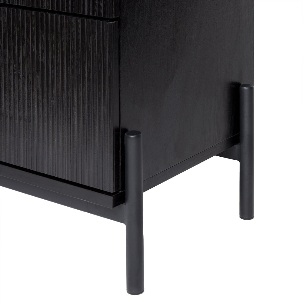 paris modern scandinavian reeded dresser reviews Paris Modern Scandinavian Reeded Dresser