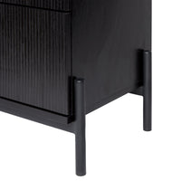 paris modern scandinavian reeded dresser reviews Paris Modern Scandinavian Reeded Dresser