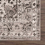 Boutique Rugs - Albie Beige Area Rug - Clearance Thumbnail