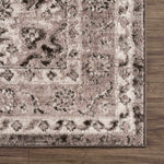 Boutique Rugs - Albie Charcoal & Beige Area Rug - Clearance Thumbnail