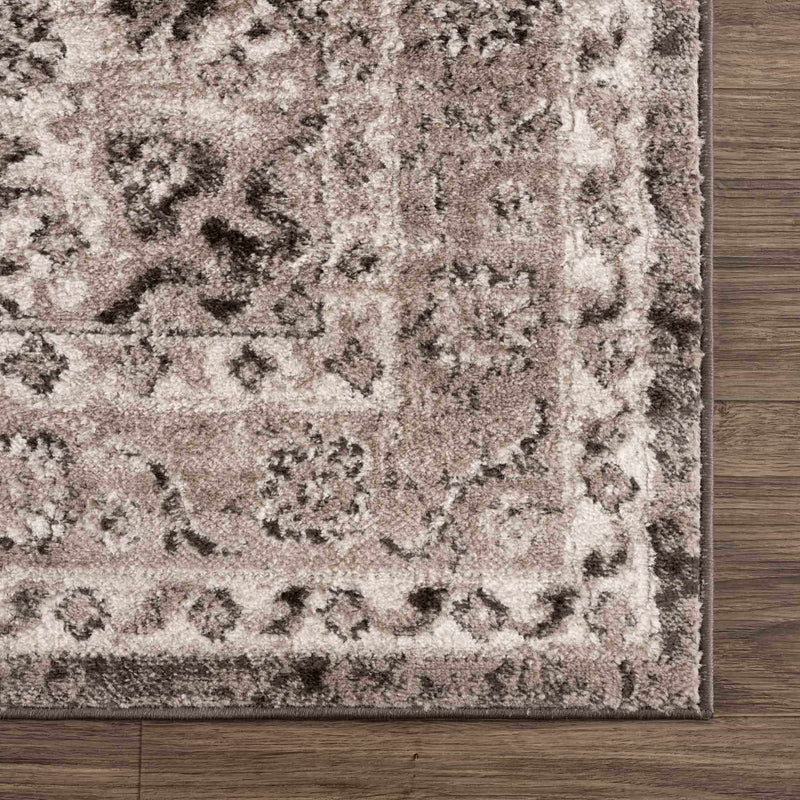 Boutique Rugs - Albie Charcoal & Beige Area Rug - Clearance