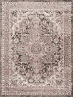 Boutique Rugs - Albie Charcoal & Beige Area Rug - Clearance Thumbnail