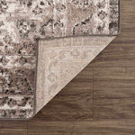 Boutique Rugs - Albie Charcoal & Beige Area Rug - Clearance Thumbnail