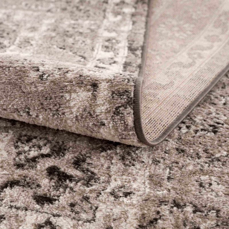 Boutique Rugs - Albie Charcoal & Beige Area Rug - Clearance