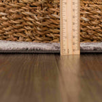 Boutique Rugs - Albie Charcoal & Beige Area Rug - Clearance Thumbnail