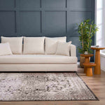 Boutique Rugs - Albie Charcoal & Beige Area Rug - Clearance Thumbnail