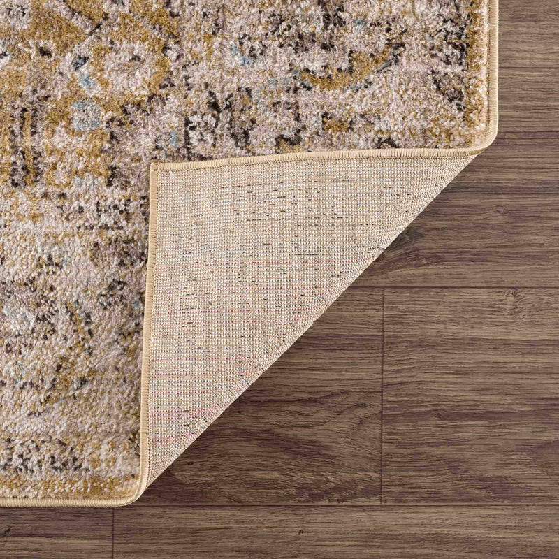 Boutique Rugs - Anana Gold & Beige Area Rug Rugs Boutique Rugs 