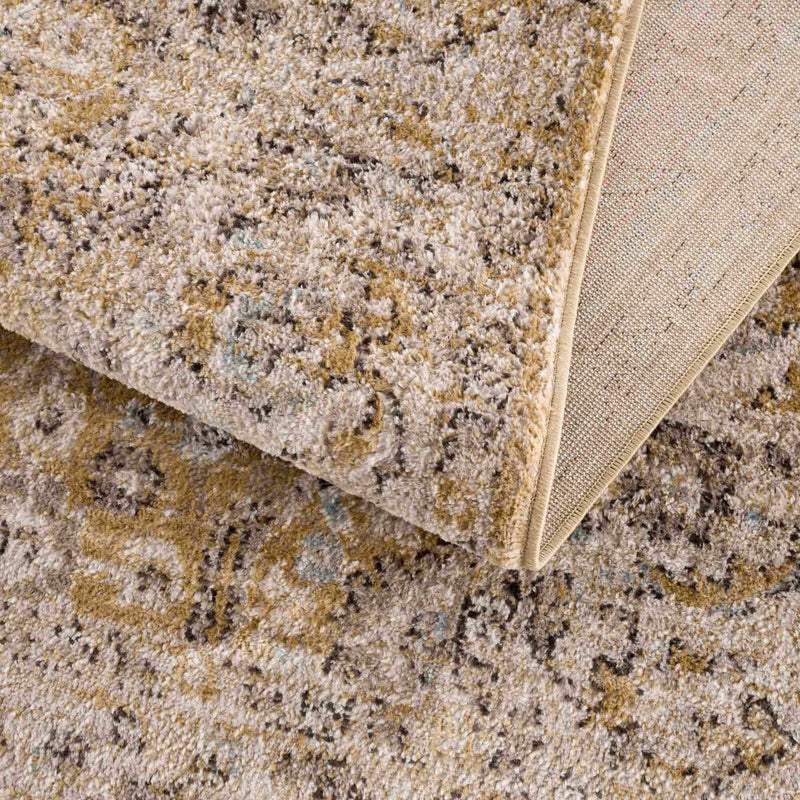 Boutique Rugs - Anana Gold & Beige Area Rug Rugs Boutique Rugs 