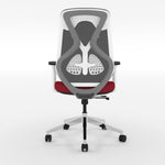 Walker Edison | Porvata Ergonomic Posture-Correcting Office Desk Chair Thumbnail