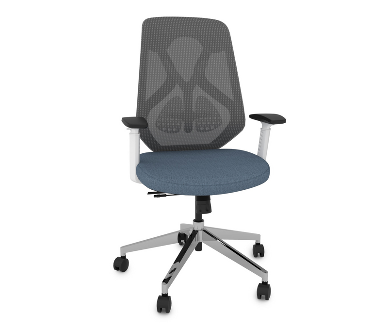 Walker Edison | Porvata Ergonomic Posture-Correcting Office Desk Chair