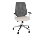 Walker Edison | Porvata Ergonomic Posture-Correcting Office Desk Chair Thumbnail