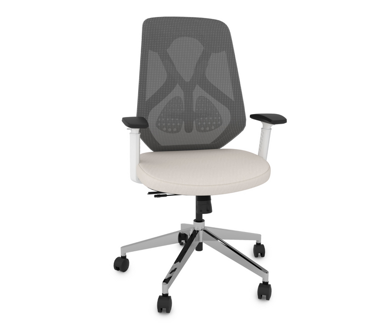 Walker Edison | Porvata Ergonomic Posture-Correcting Office Desk Chair