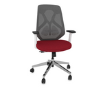 Walker Edison | Porvata Ergonomic Posture-Correcting Office Desk Chair Thumbnail