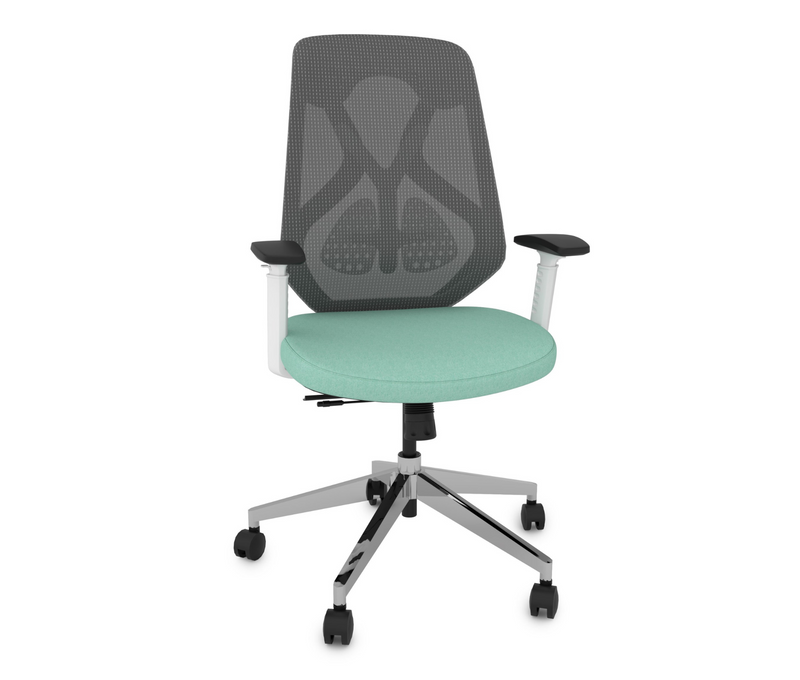 Walker Edison | Porvata Ergonomic Posture-Correcting Office Desk Chair