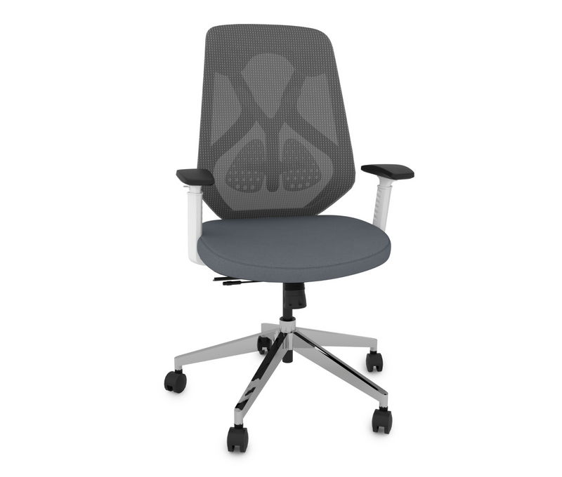 Walker Edison | Porvata Ergonomic Posture-Correcting Office Desk Chair