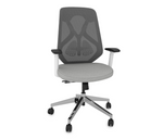 Walker Edison | Porvata Ergonomic Posture-Correcting Office Desk Chair Thumbnail