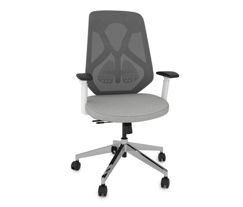 Walker Edison | Porvata Ergonomic Posture-Correcting Office Desk Chair