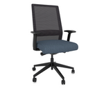 Walker Edison | Porvata Hybrid Work Desk Chair Thumbnail