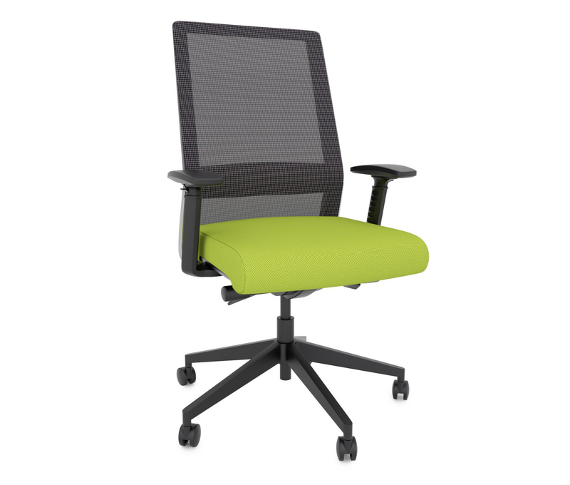 Walker Edison | Porvata Hybrid Work Desk Chair