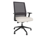 Walker Edison | Porvata Hybrid Work Desk Chair Thumbnail