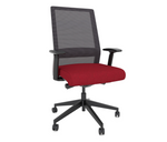 Walker Edison | Porvata Hybrid Work Desk Chair Thumbnail