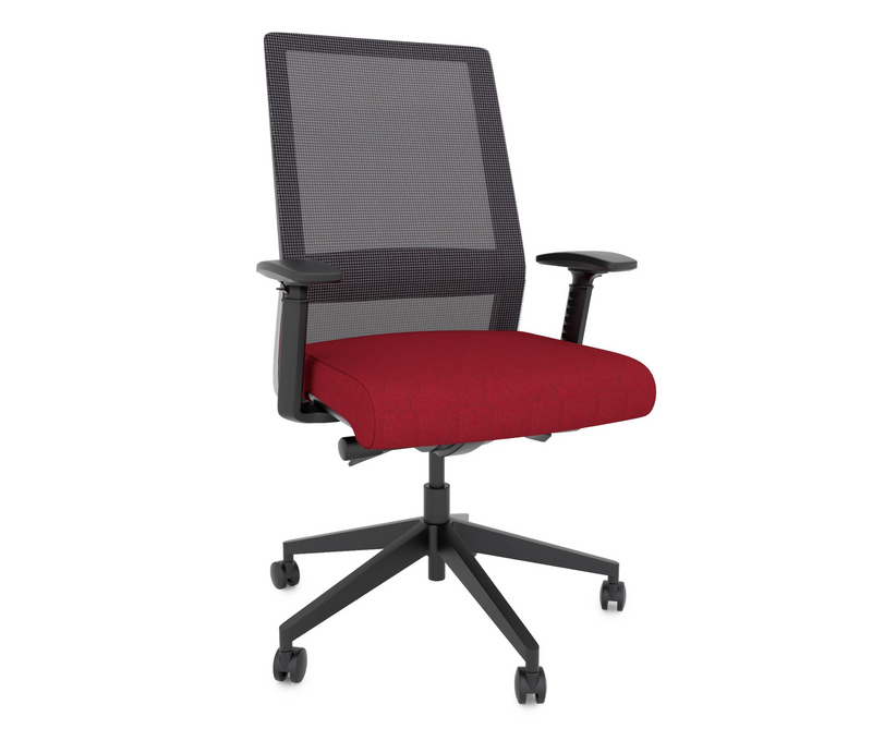 Walker Edison | Porvata Hybrid Work Desk Chair