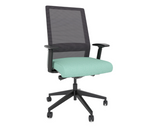 Walker Edison | Porvata Hybrid Work Desk Chair Thumbnail