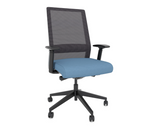 Walker Edison | Porvata Hybrid Work Desk Chair Thumbnail