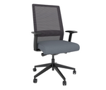 Walker Edison | Porvata Hybrid Work Desk Chair Thumbnail