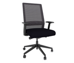 Walker Edison | Porvata Hybrid Work Desk Chair Thumbnail