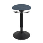 Walker Edison | Porvata Ergonomic Backless Office Desk Stool Thumbnail