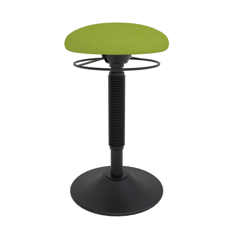 Walker Edison | Porvata Ergonomic Backless Office Desk Stool