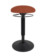 Walker Edison | Porvata Ergonomic Backless Office Desk Stool Thumbnail