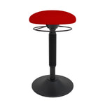 Walker Edison | Porvata Ergonomic Backless Office Desk Stool Thumbnail