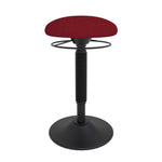 Walker Edison | Porvata Ergonomic Backless Office Desk Stool Thumbnail