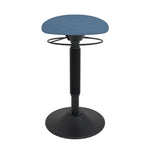 Walker Edison | Porvata Ergonomic Backless Office Desk Stool Thumbnail