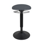 Walker Edison | Porvata Ergonomic Backless Office Desk Stool Thumbnail