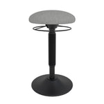 Walker Edison | Porvata Ergonomic Backless Office Desk Stool Thumbnail