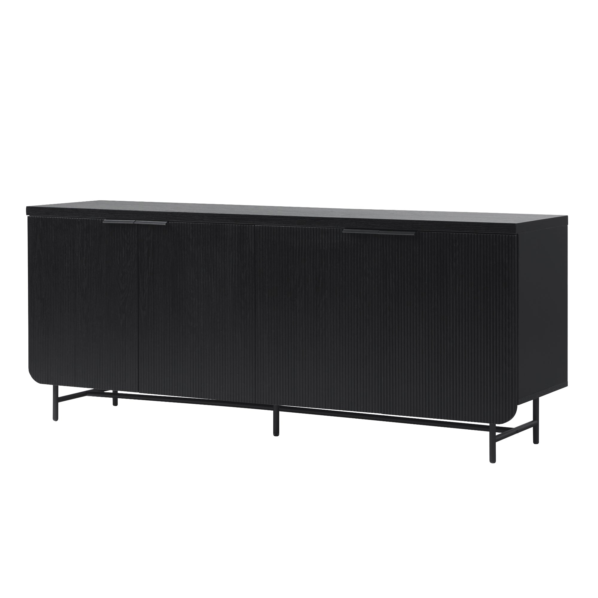 Reema Scandinavian Sideboard Accent Cabinet / TV Stand or Side Table ...