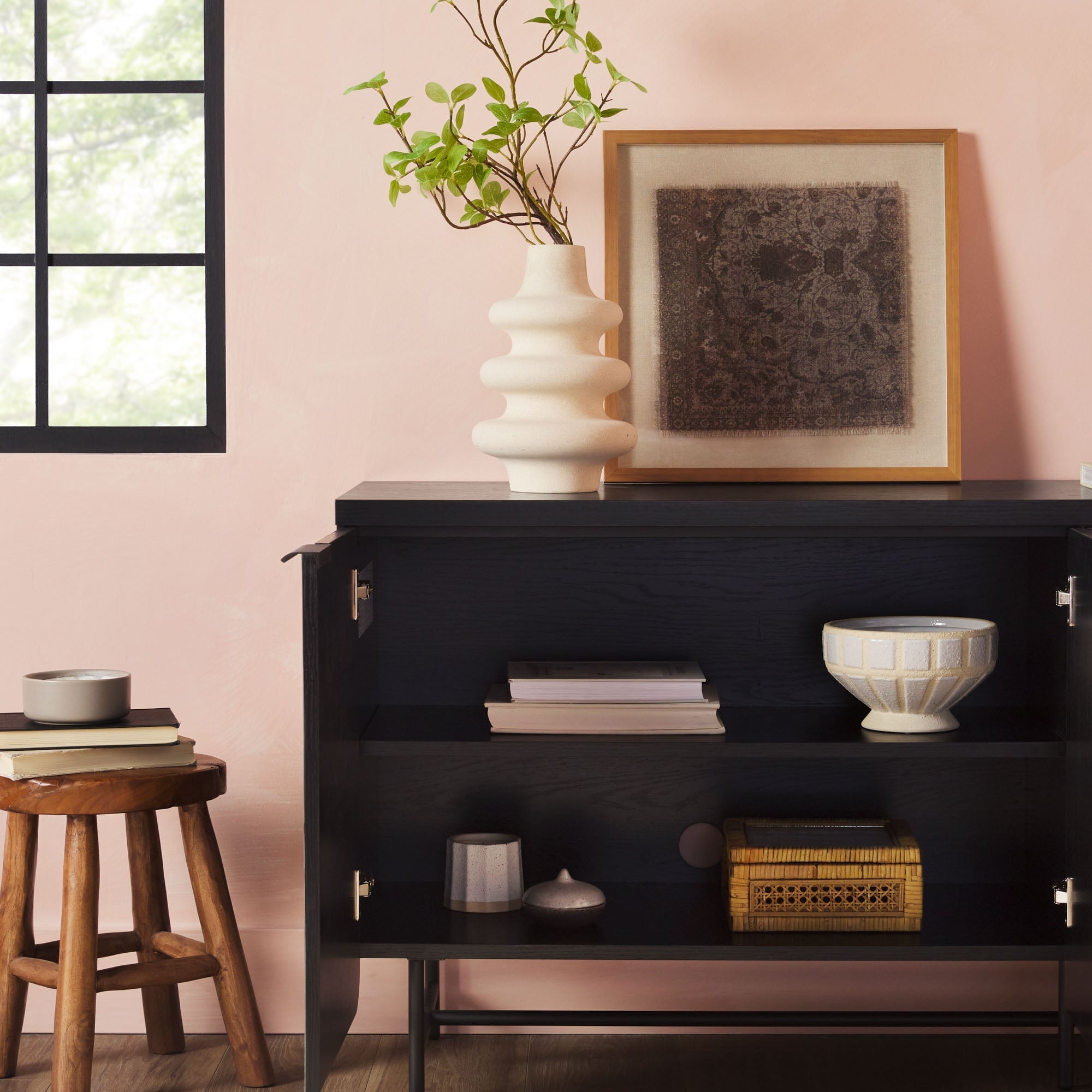 Reema Scandinavian Sideboard TV Stand | Walker Edison