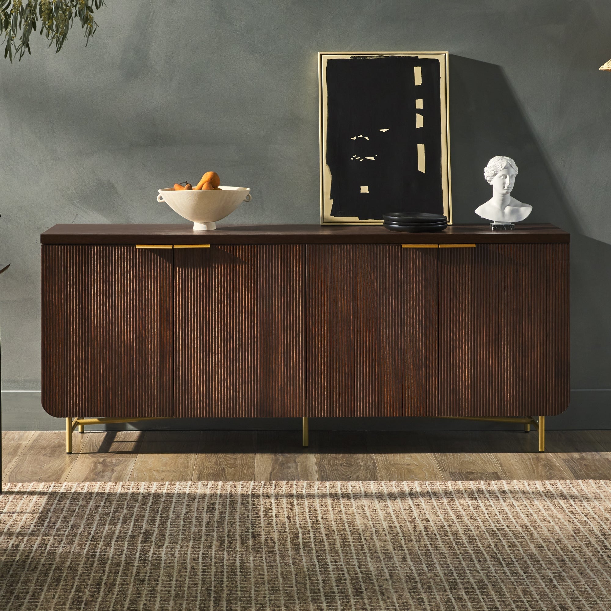 Reema Scandinavian Sideboard TV Stand | Walker Edison